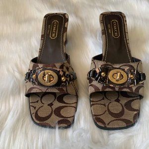 Coach Josie Mules - Vintage - Y2K